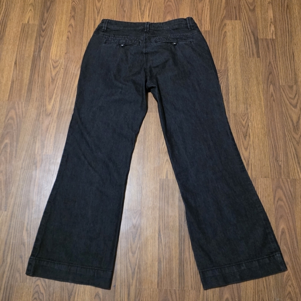 Parasuco Y2K Men's Black Denim Jeans Men’s 30x30 Wide Leg Relaxed Streetwear D41 - Picture 6 of 9